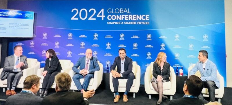 Sunil Verma: Great to be at the Milken Institute Global Conference in Los Angeles!