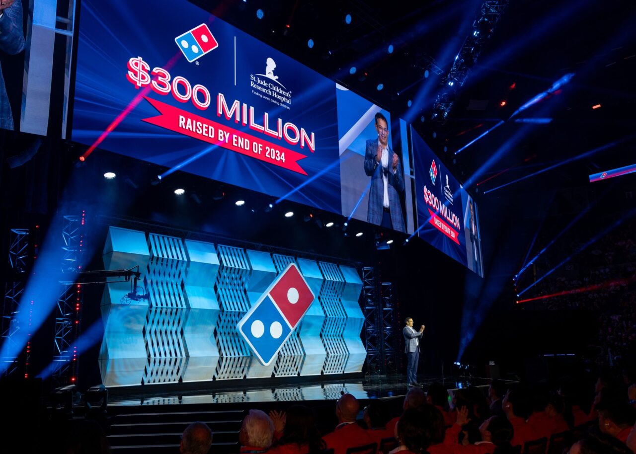 Richard Shadyac: Russell Weiner and friends at Domino’s made history in Las Vegas