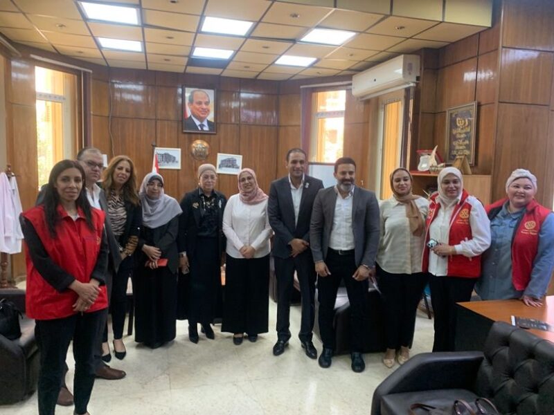 Nermean Mostafa: Looking forward for a brighter and healthier Community in Egypt together