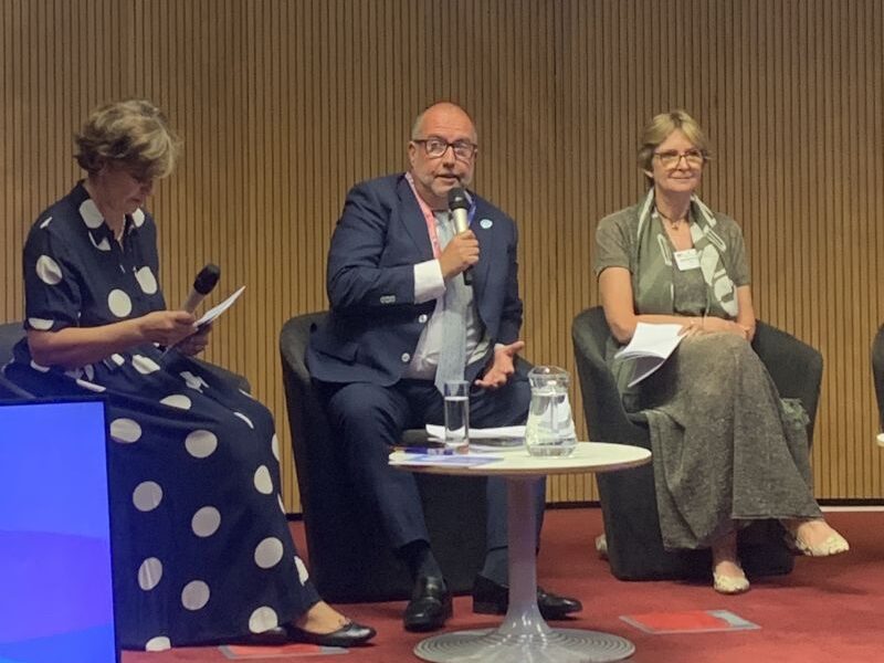 Mike Morrissey spoke about the Right To Be Forgotten for cancer survivors at the European Commission’s meeting today – European Cancer Organisation