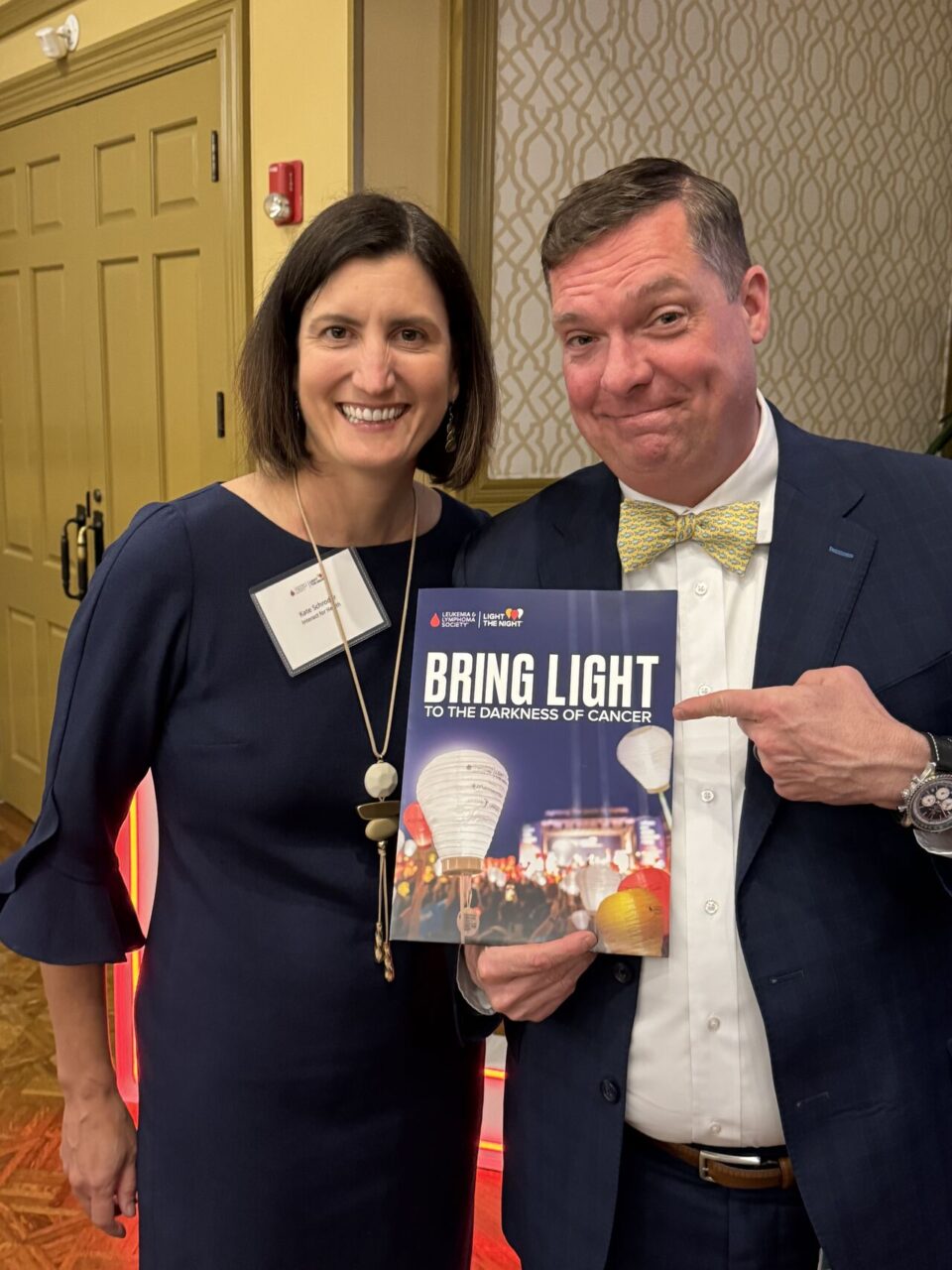 Douglas Flora: Wonderful start to the day at The Leukemia and amp; Lymphoma Society’s Light The Night executive breakfast
