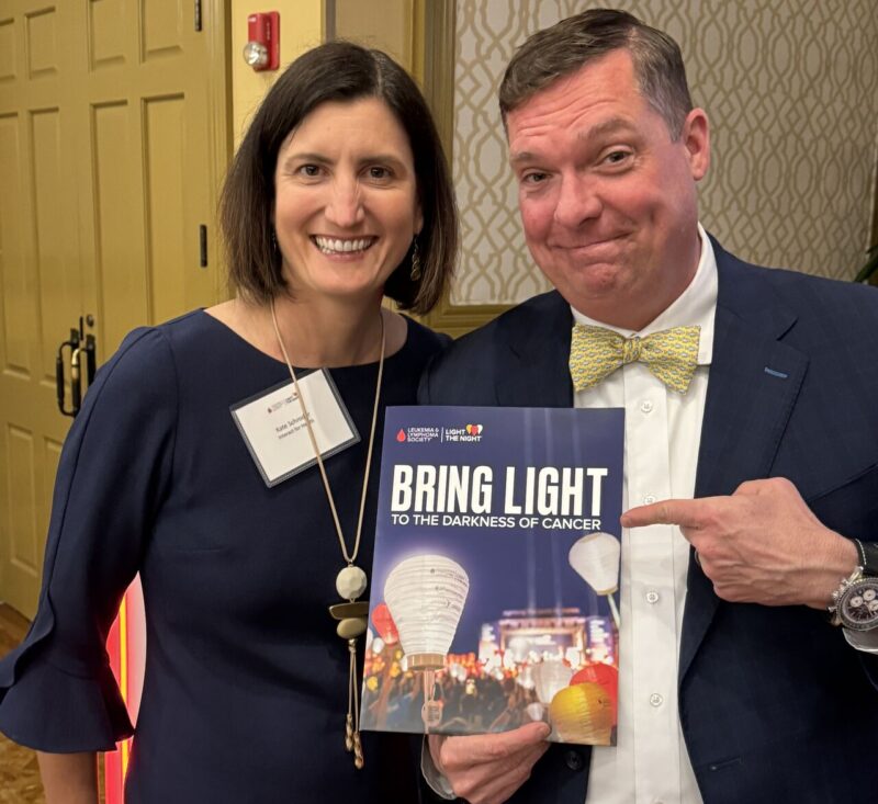 Douglas Flora: Wonderful start to the day at The Leukemia and amp; Lymphoma Society’s Light The Night executive breakfast