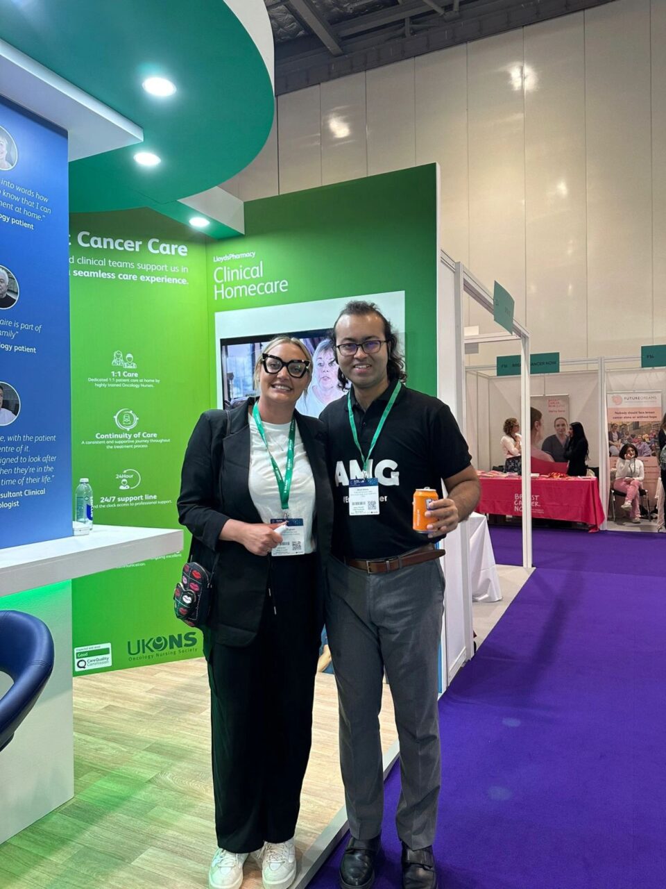 Natalie Bingham: I attended this year’s Oncology Professional Care Conference