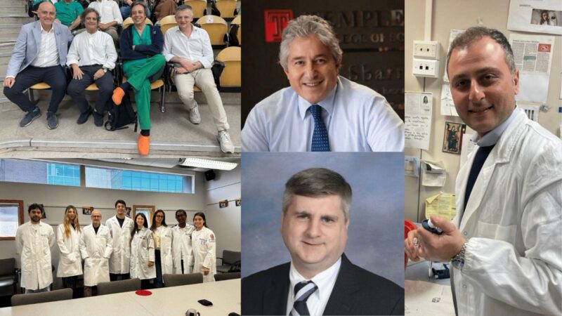 Antonio Giordano: ‘International Dialogue on Ovarian Cancer, from Bench to Bedside’ congress