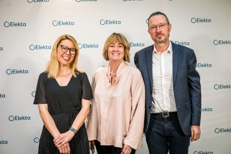 Aldijana Osmanagic: The inauguration of Elekta’s brand-new headquarters at Forskaren in Stockholm