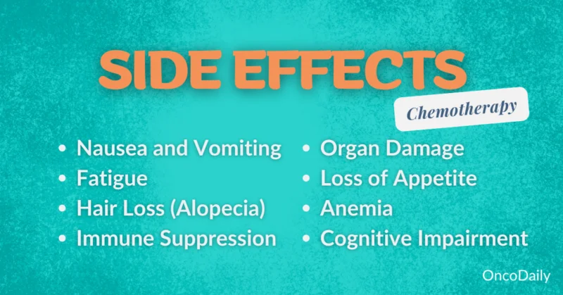 Chemotherapy side effects