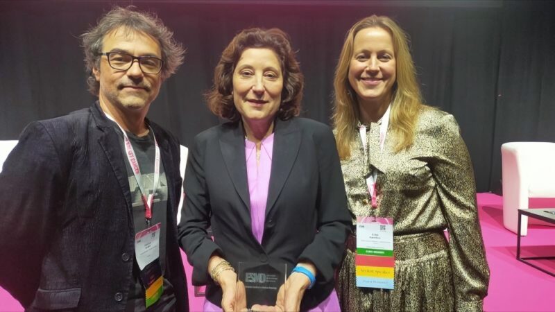 Erika Hamilton: Thanks to all who attended ESMO Breast24 and made it such a success
