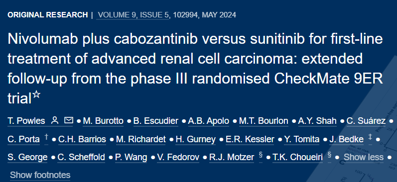 Sergio Cifuentes Canaval: My takeaways from new analysis of the CheckMate 9ER trial