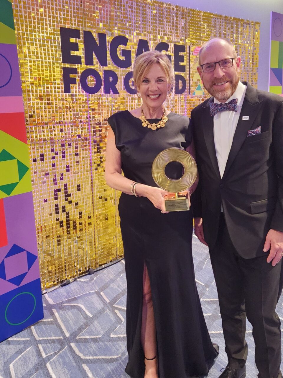 American Cancer Society received the Golden Halo Award