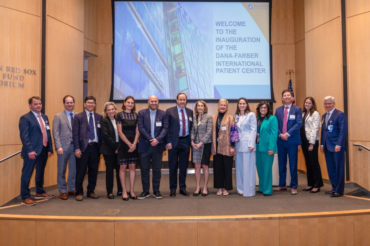 Inauguration of the Dana-Farber International Patient Center