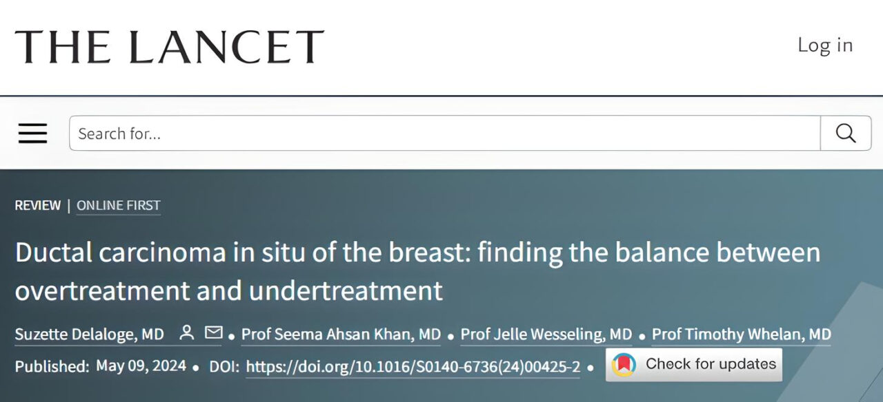 Fabrice Andre: This risk-based approach is the foundation of modern cancer prevention centers