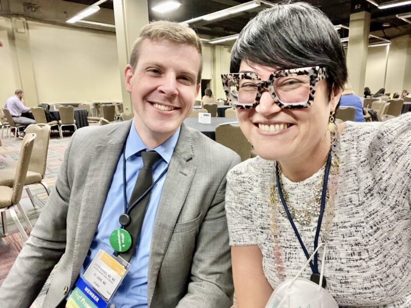 Fumiko Ladd Chino: I’m overjoyed for Justin M. Barnes Conquer Cancer, the ASCO Foundation YIA
