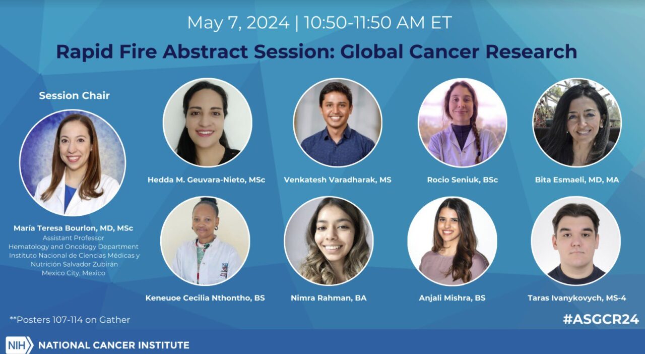 Maite Bourlon: 12th Annual Symposium on Global Cancer Research