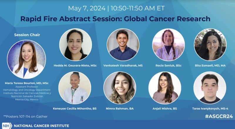 Maite Bourlon: 12th Annual Symposium on Global Cancer Research