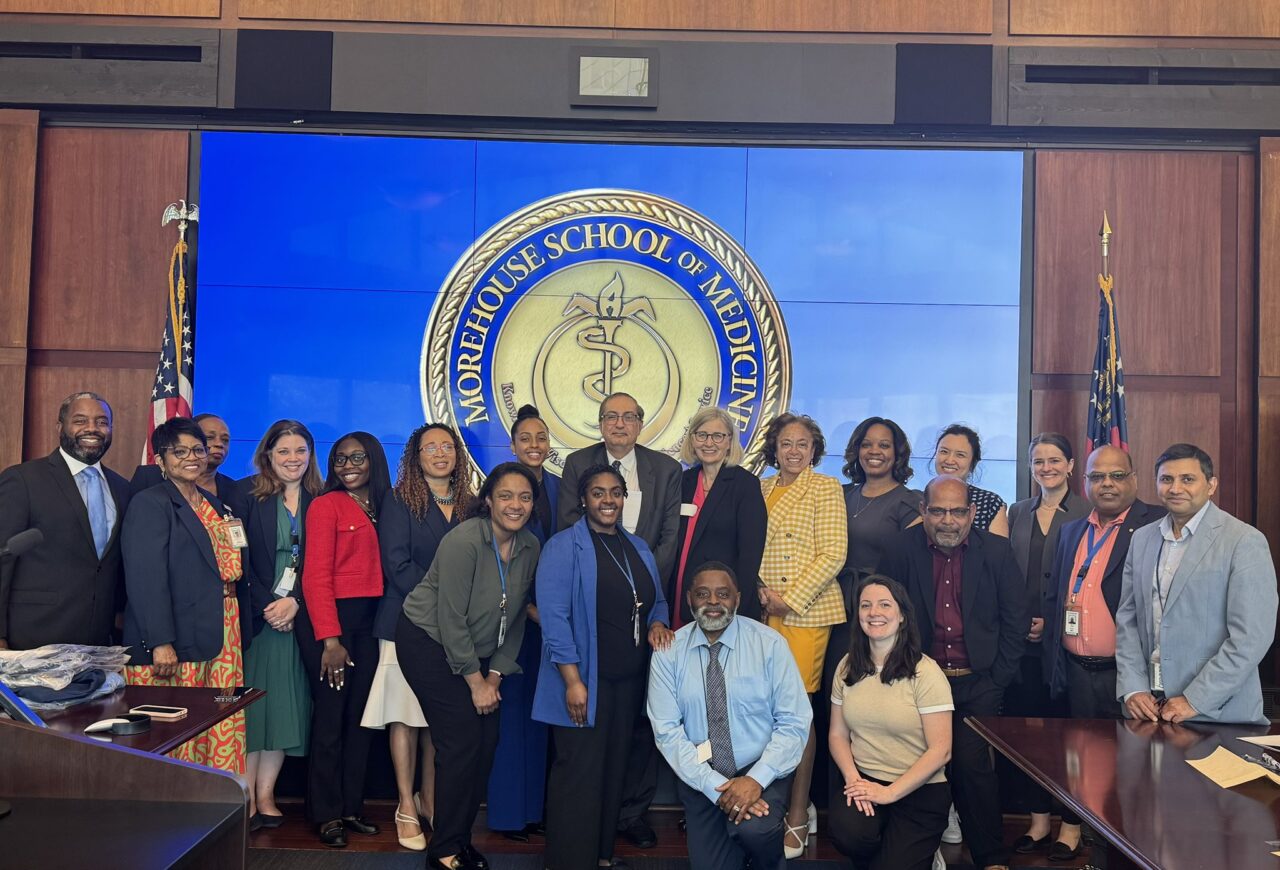 Wafik S. El-Deiry: Great day site-visiting Morehouse School of Medicine and the Cancer Health Equity Institute