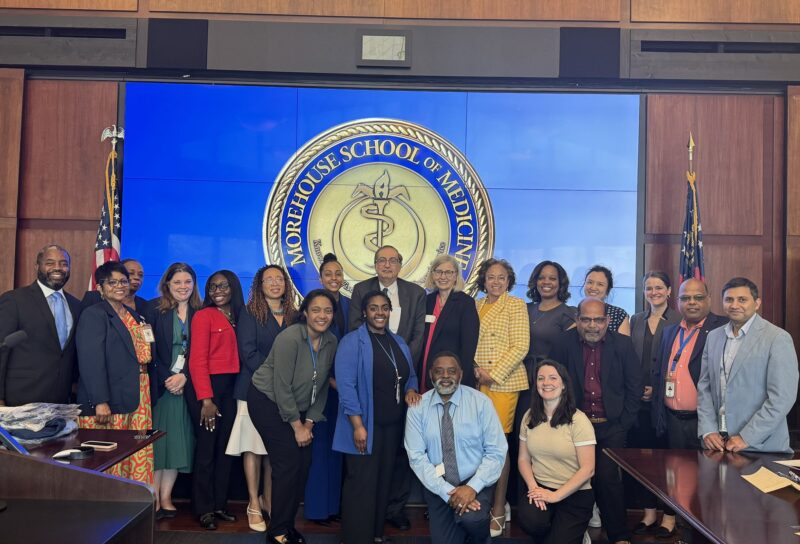 Wafik S. El-Deiry: Great day site-visiting Morehouse School of Medicine and the Cancer Health Equity Institute
