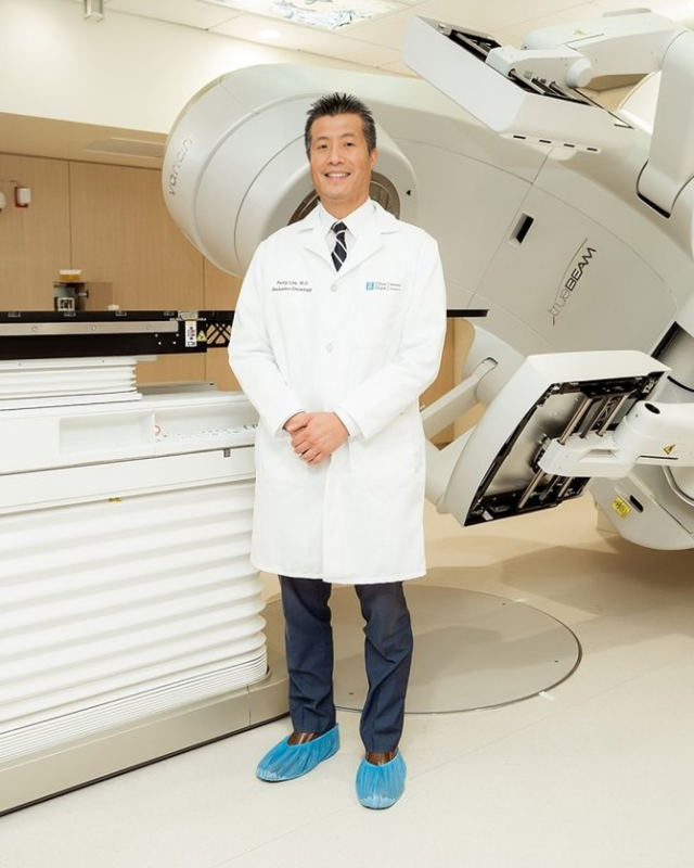Dr. Percy Lee is transforming the future of radiation oncology – City of Hope Orange County