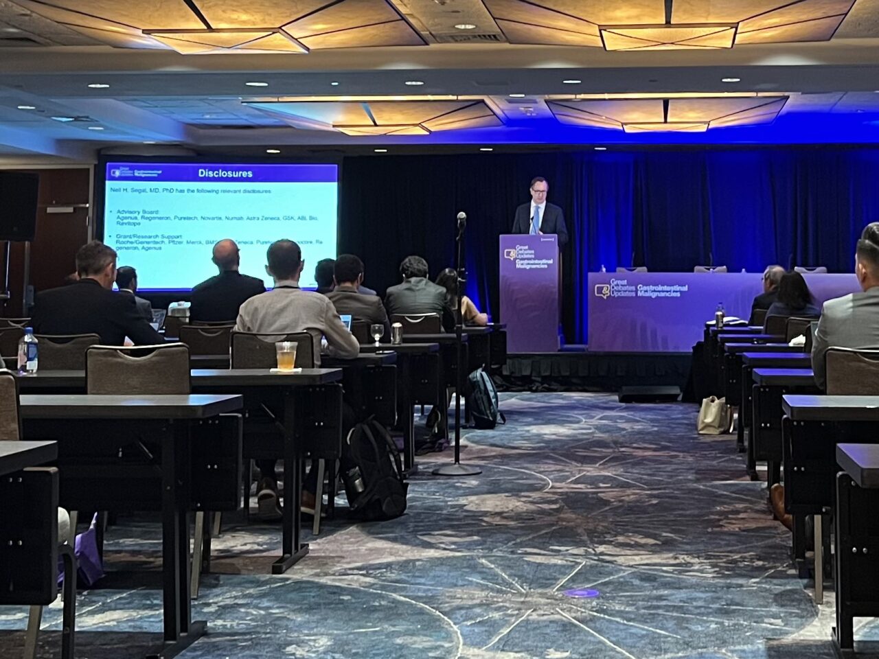 Fatima Qadri: Great Debates and Updates with giants in GI oncology