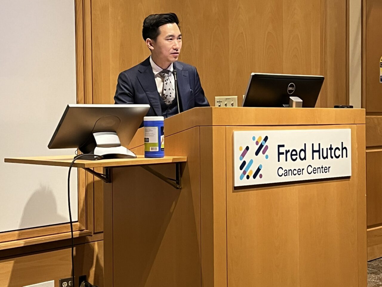 David Seo: Thank you to Evan Hall and Dr. Byrd for the opportunity to present the work going on in the Jennifer Wargo lab