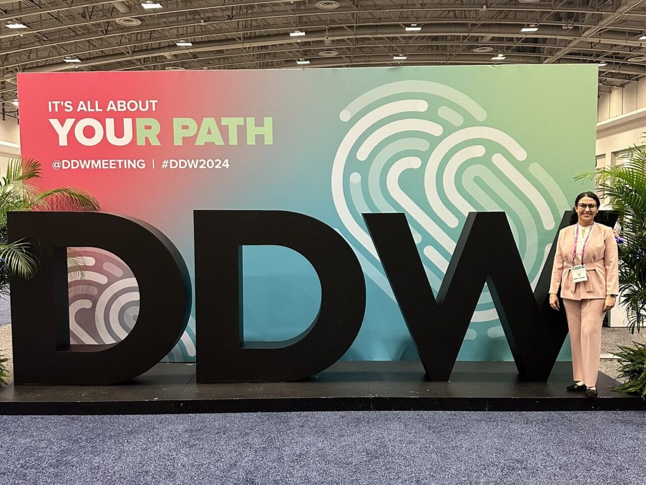 Bahar Saberzadeh Ardestani: An amazing start to DDW2024