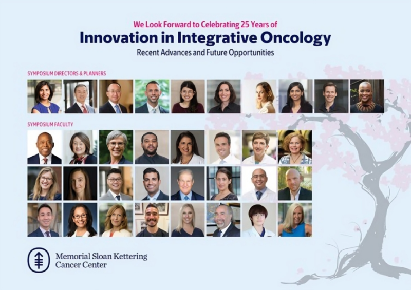Ting Bao: So glad to be part of the MSK integrative medicine service 25th year anniversary