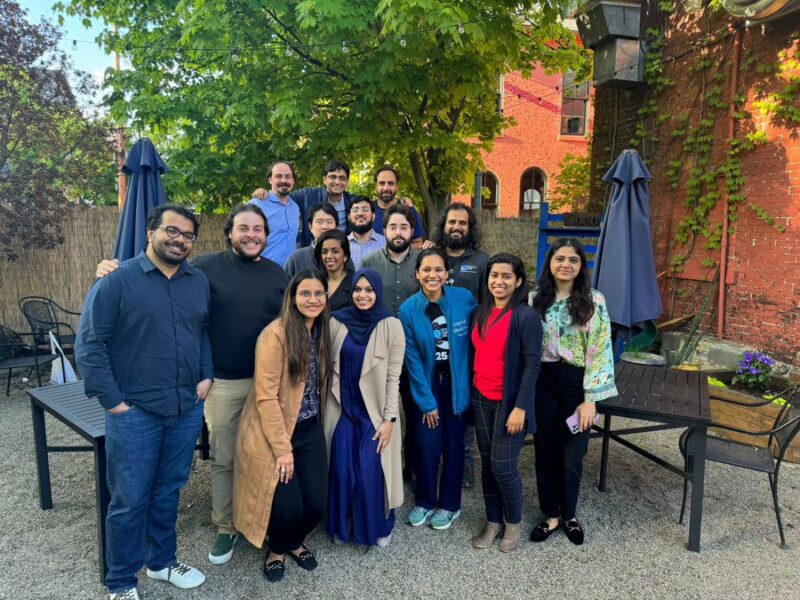 See what our post-Journal Club happy hour looks like! – Roswell Park Hematology/Oncology Fellowship Program