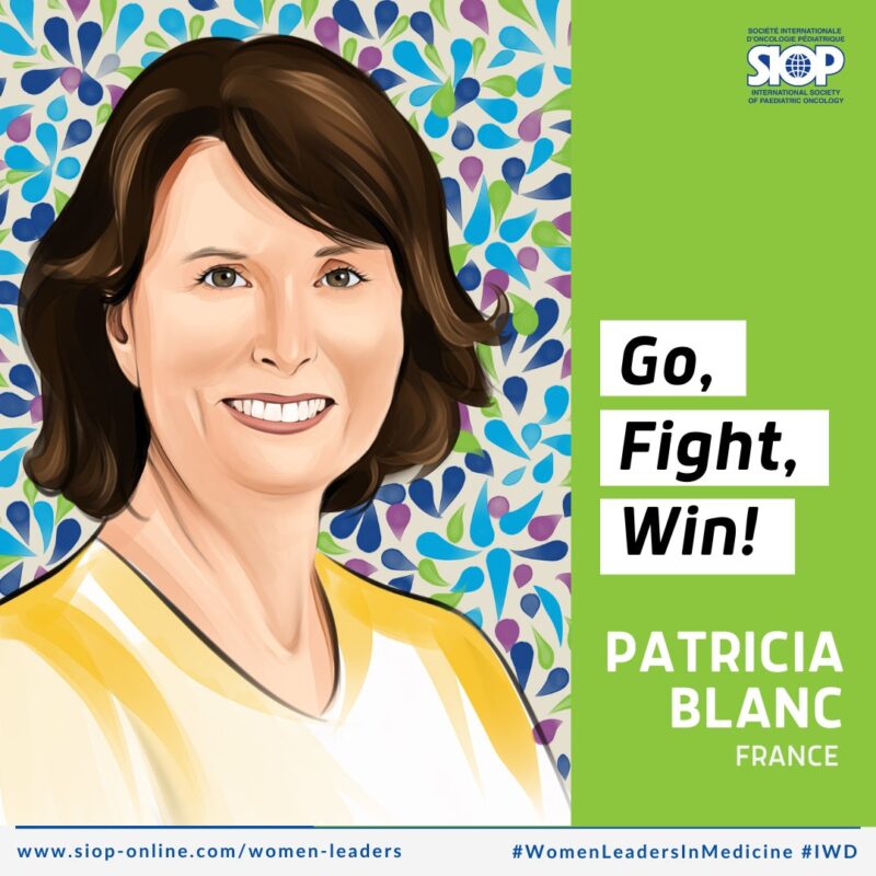 SIOP Women Leaders in Paediatric Oncology Network celebrates Ms. Patricia Blanc