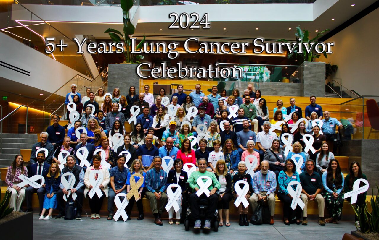 Ross Camidge: Survivors of lung cancer show that hope has a face