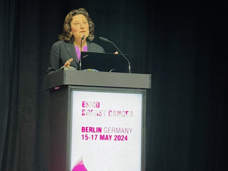 Erika Hamilton: Congrats to Hope Rugo on the ESMOBreast24 award and lecture!
