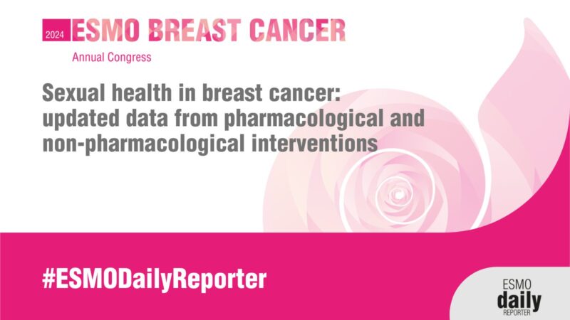 New Insights to Tackle Sexual Impairment in BC – ESMO