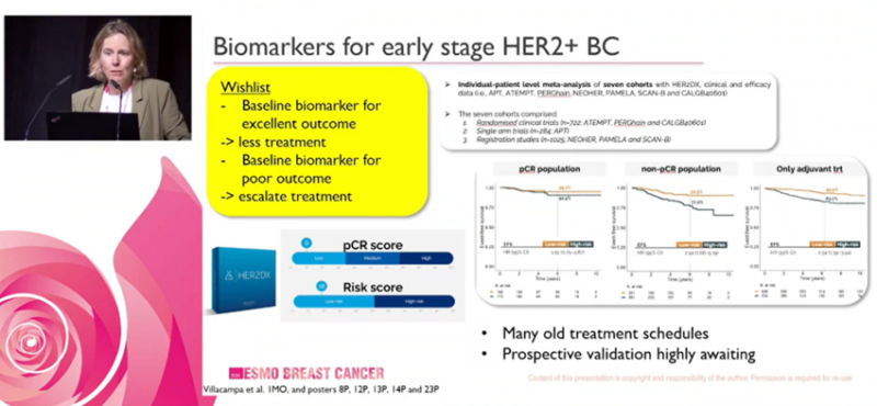 Guillermo Villacampa: Marleen Kok presents the ESMO Breast 24 key message in translation research