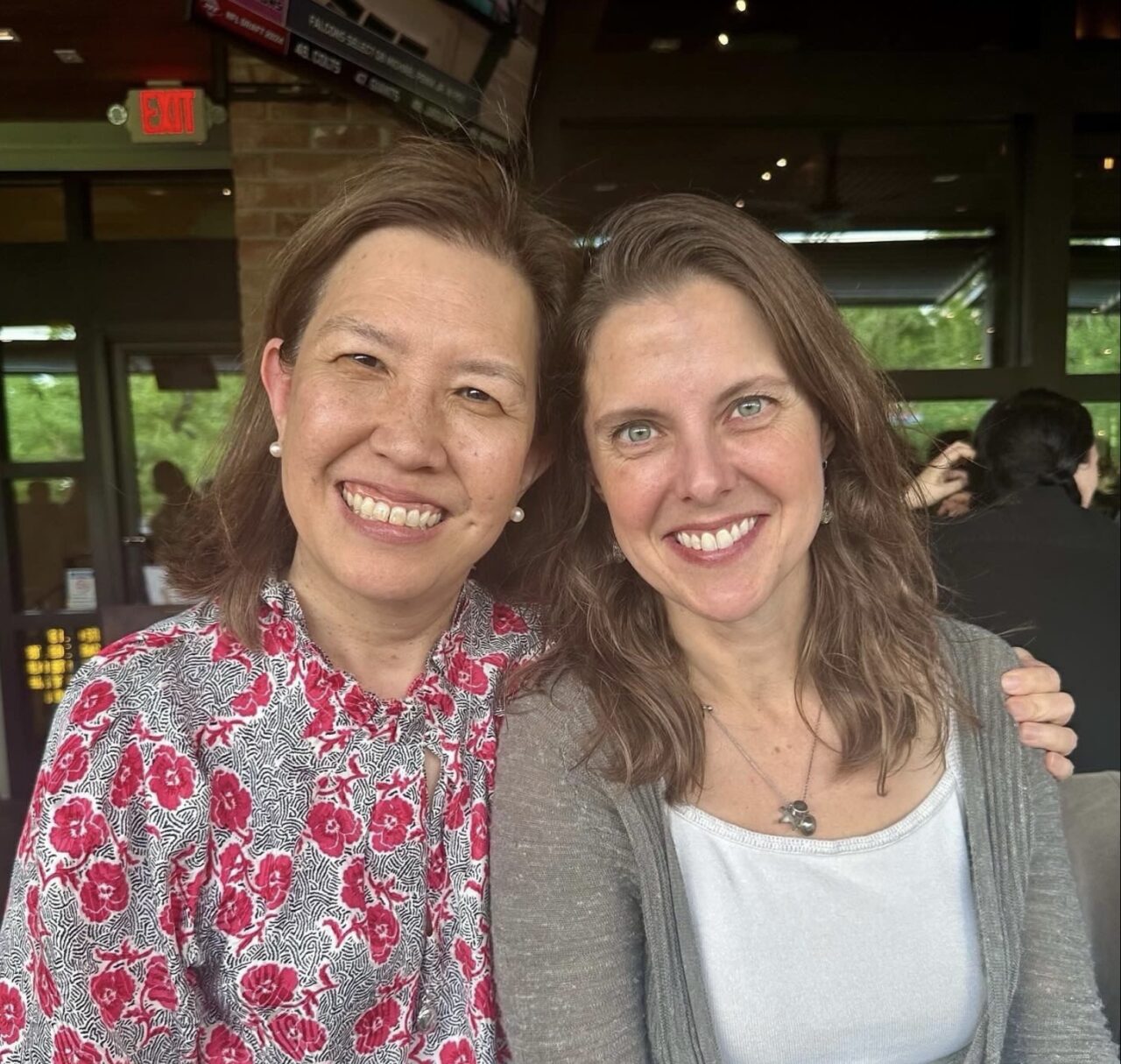 Shannon L.: Farewell party for Karen Lu