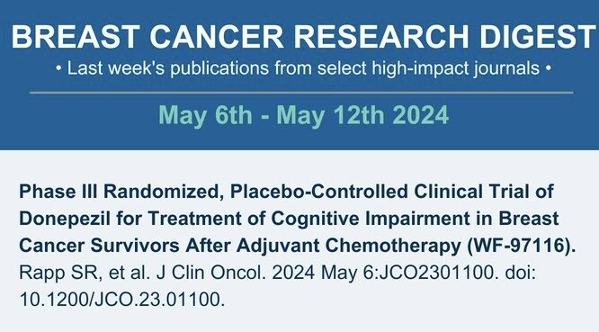 The most recent Breast Cancer Research Digest – Dana-Farber’s Breast Oncology Center
