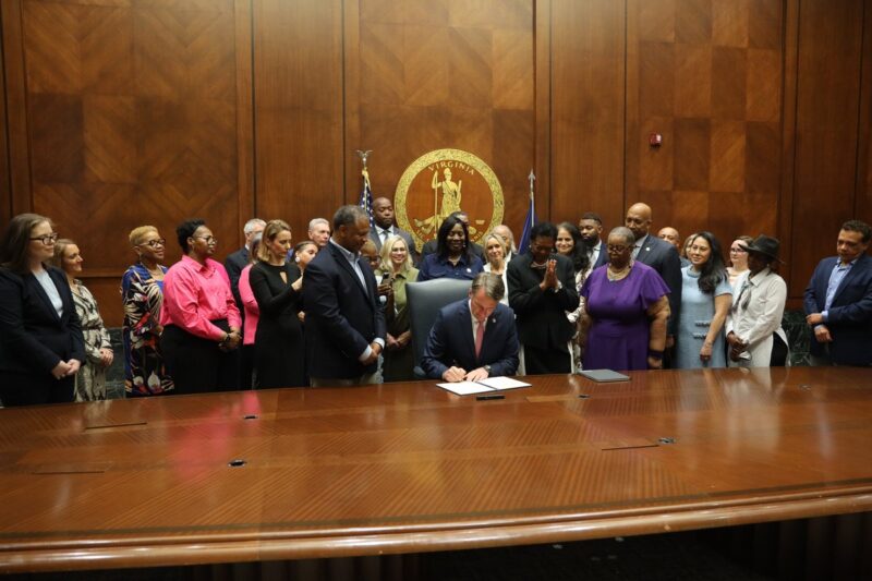 Rob Winn: Governor Glenn Youngkin signed law HB 238 health insurance for colorectal cancer screening coverage