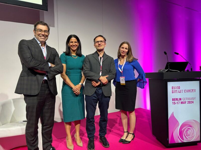 Stefan Michiels: Discussing important clinical trial design challenges in breast cancer!
