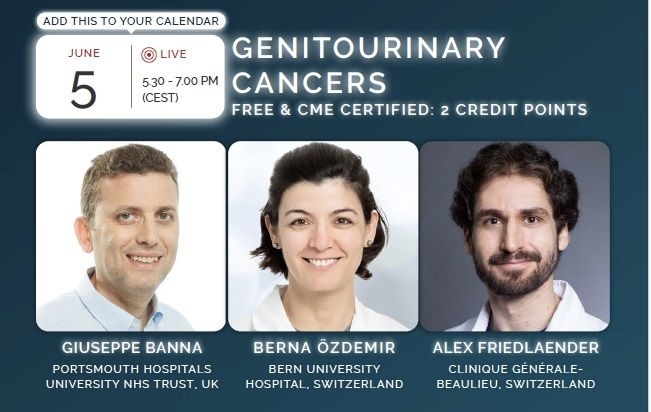 Giuseppe Banna: Join us for an update on the latest news from ASCO24