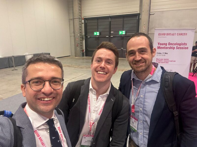 Pablo Mando: It was a pleasure to be part of the group ESMO Ambassadors