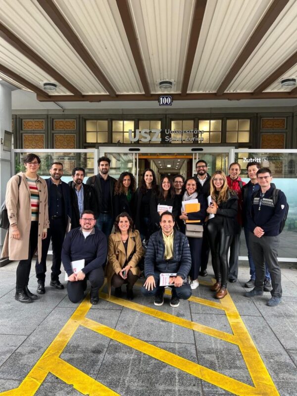 The third cohort of the Certificate of Advanced Studies in Lung Cancer – European School of Oncology
