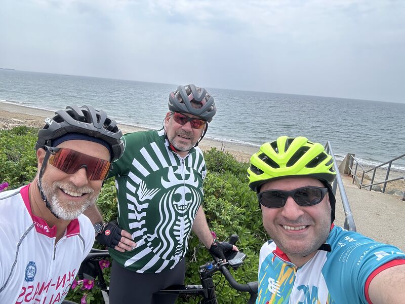 Toni Choueiri: First Pan-Mass Challenge training ride