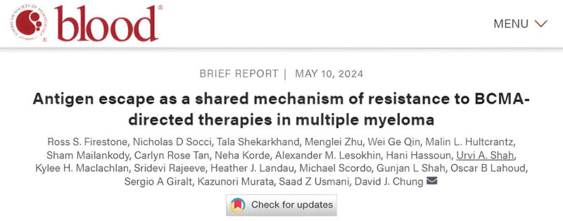 Myeloma Paper of the Day