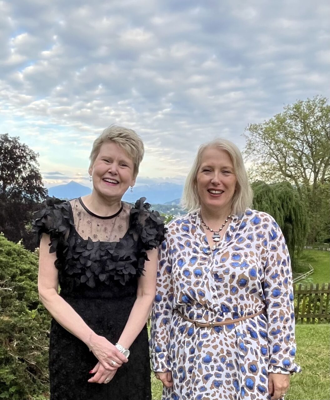 Penilla Gunther: I had the honor to meet Jacqui Thornton again at the world heart summit in Geneva