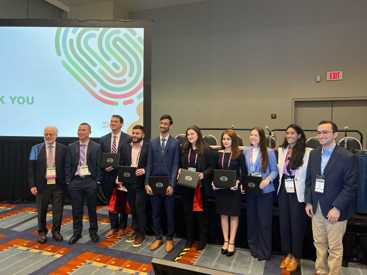 Talia Malik: Grateful to have won ASGE Endoscopy award for 2nd place in the fellows/trainee category