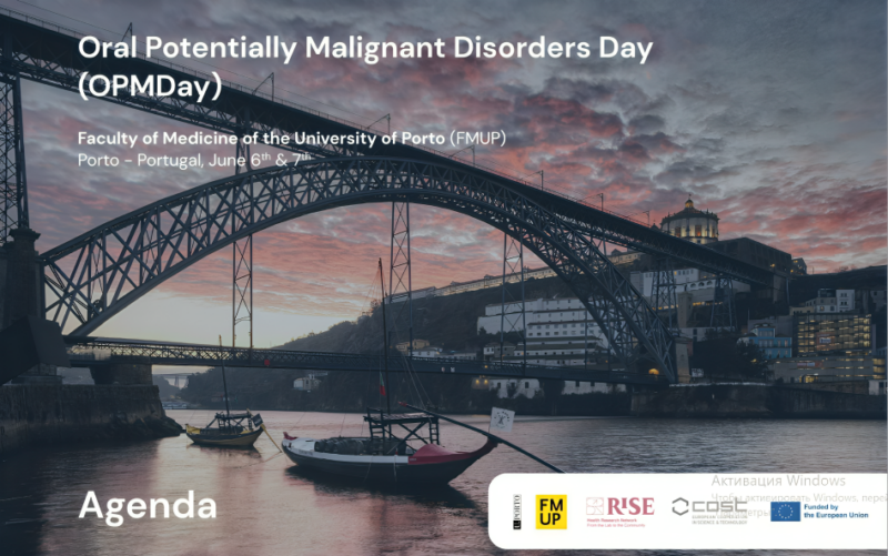 Rui Amaral Mendes: Finalised agenda for the OPMDay