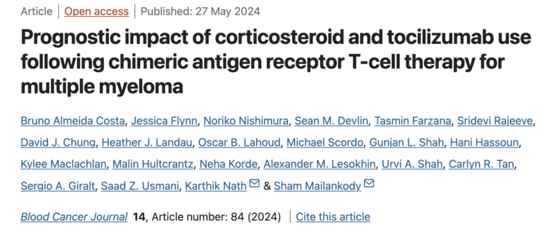 Myeloma Paper of the Day