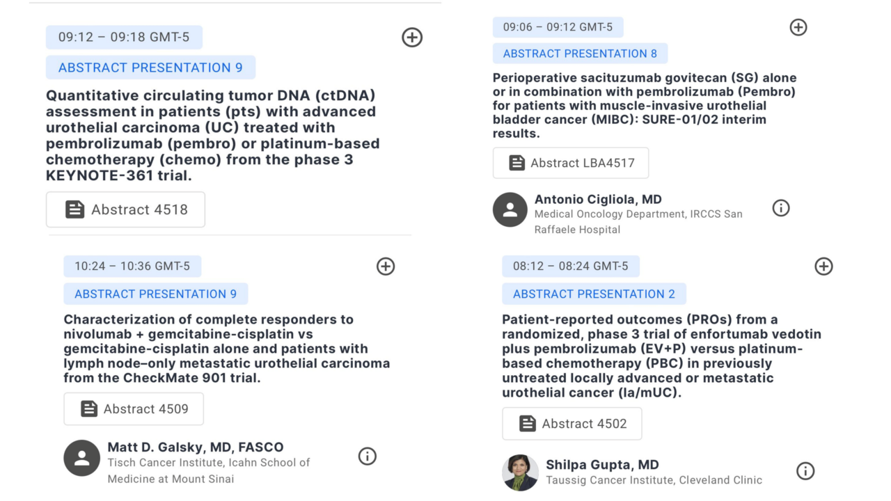 Bladder cancer highlights for ASCO24 by Tom Powles
