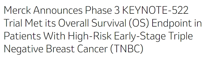 Tanja Obradovic: Gursel Aktan and Merck women’s cancer team on just released positive OS data on KN 522
