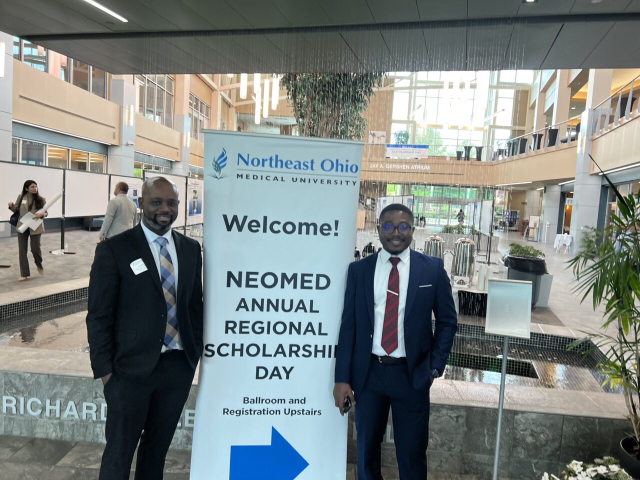 Stanley Ozogbo: At the 35th Annual NEOMED Regional Scholarship Day