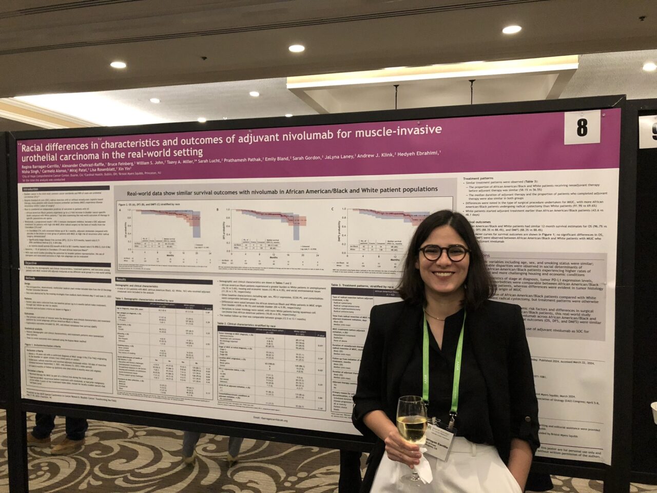 Sumanta Pal: Terrific poster at the AACR Bladder Cancer meeting