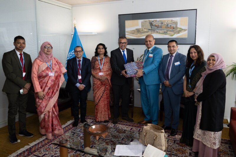 Tedros Adhanom Ghebreyesus: The 77th World Health Assembly rush