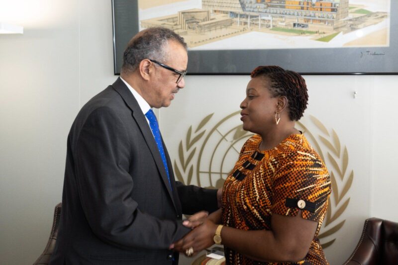 Tedros Adhanom Ghebreyesus